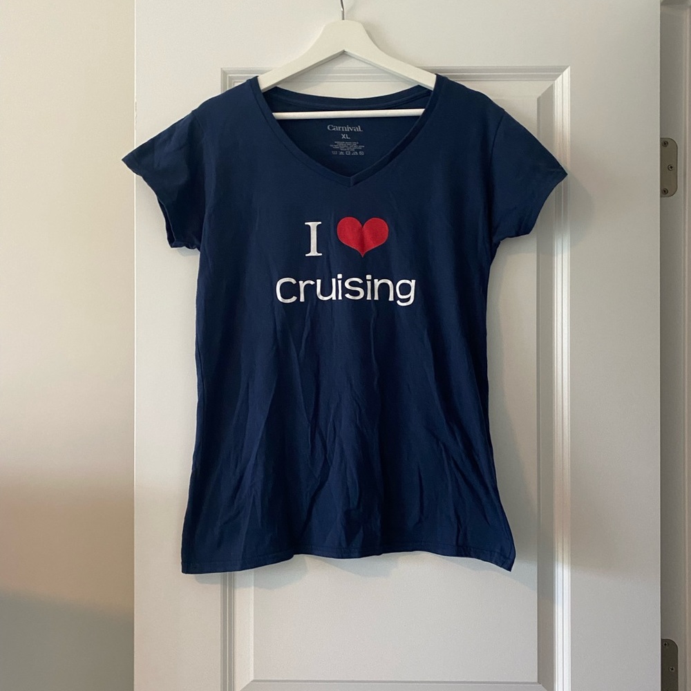 Ladies “I Love Cruising” Short Sleeve Tee